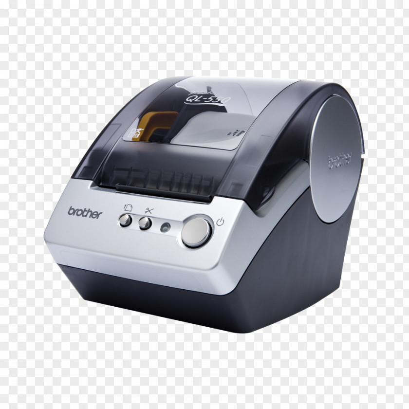 Printer Inkjet Printing Barcode Scanners Brother QL 550 PNG