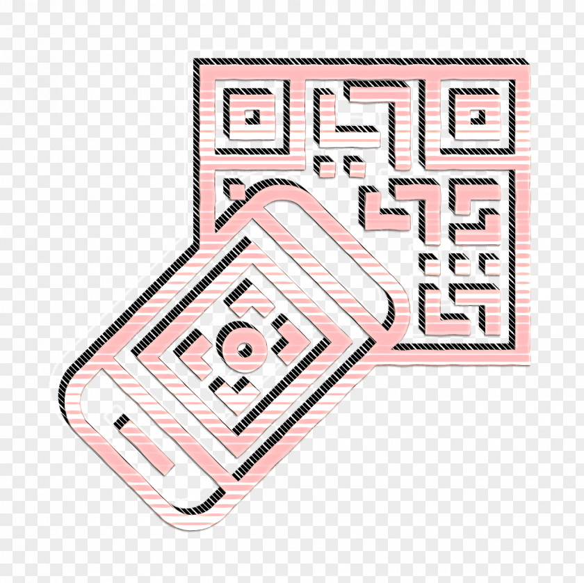 Scan Icon Qr Code Cashless PNG