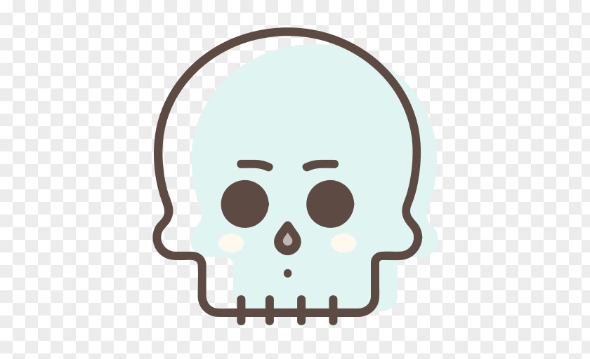 Skull Avatar Nose Jaw PNG