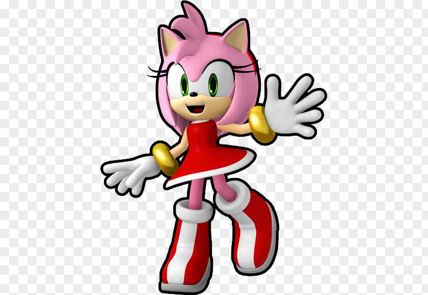 Sonic The Hedgehog Runners Adventure Amy Rose CD Shadow PNG