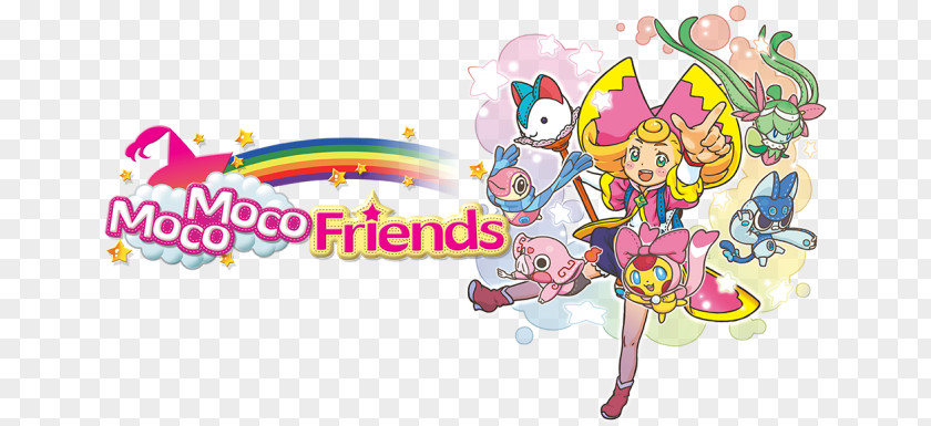 Switch Witch Updated Moco Friends Video Games Nintendo 3DS PNG