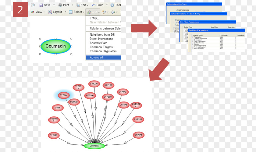 Technology Paper Diagram PNG