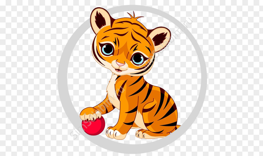 Tiger Cartoon Clip Art PNG