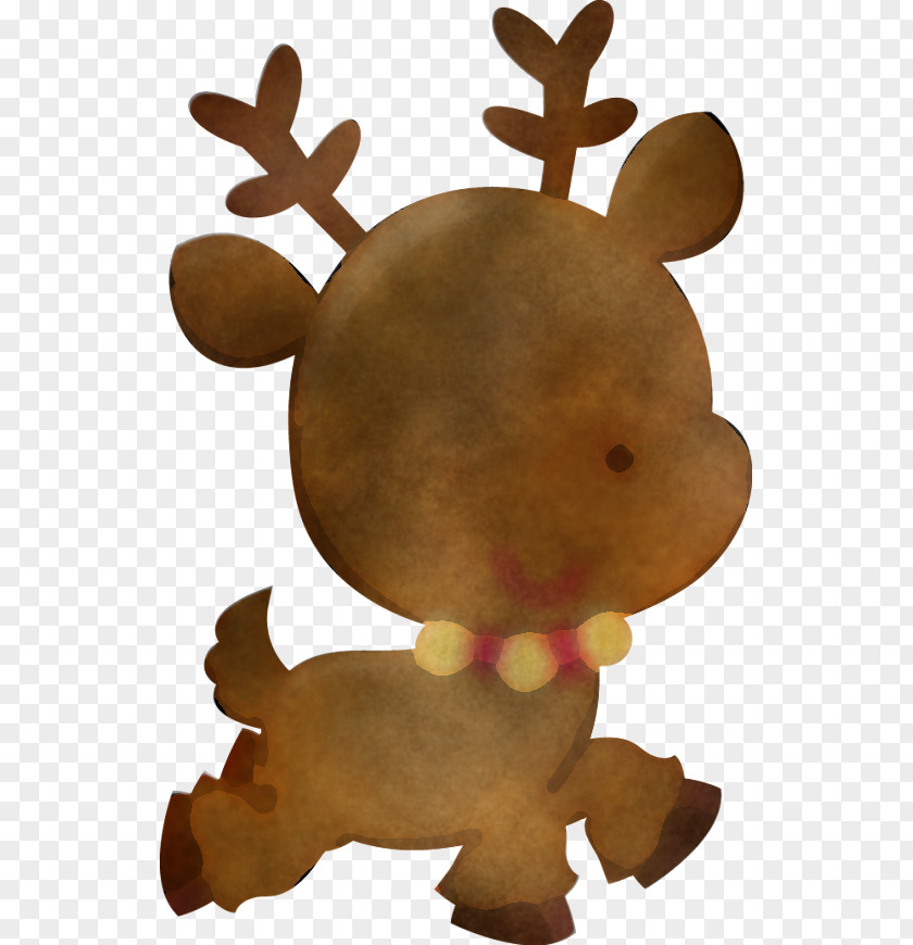 Toy Fawn Reindeer PNG