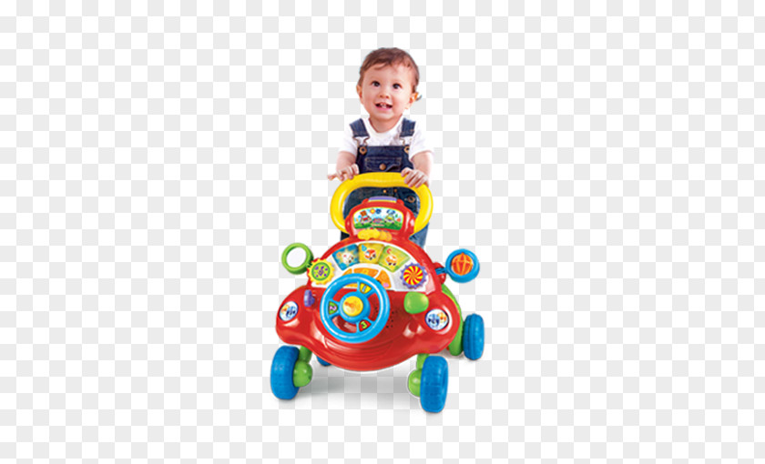 Toy VTech First Steps Baby Walker Child PNG
