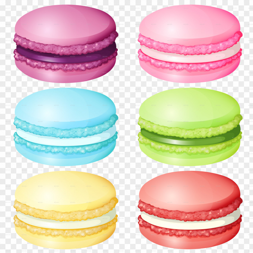Wafer Macaron Macaroon French Cuisine Cream PNG