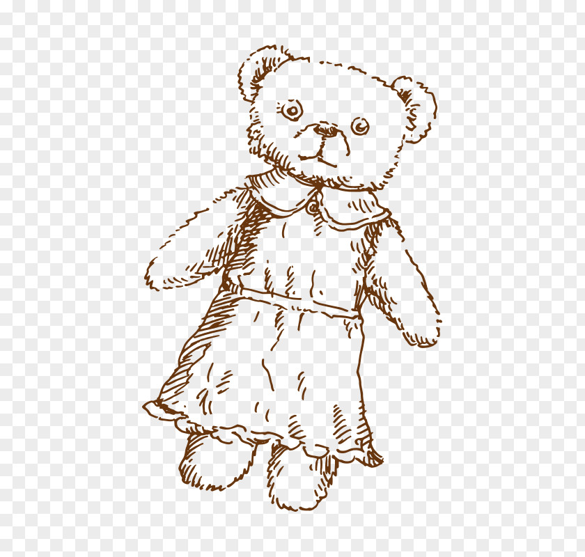 Bear,animal Toy Designer Clip Art PNG