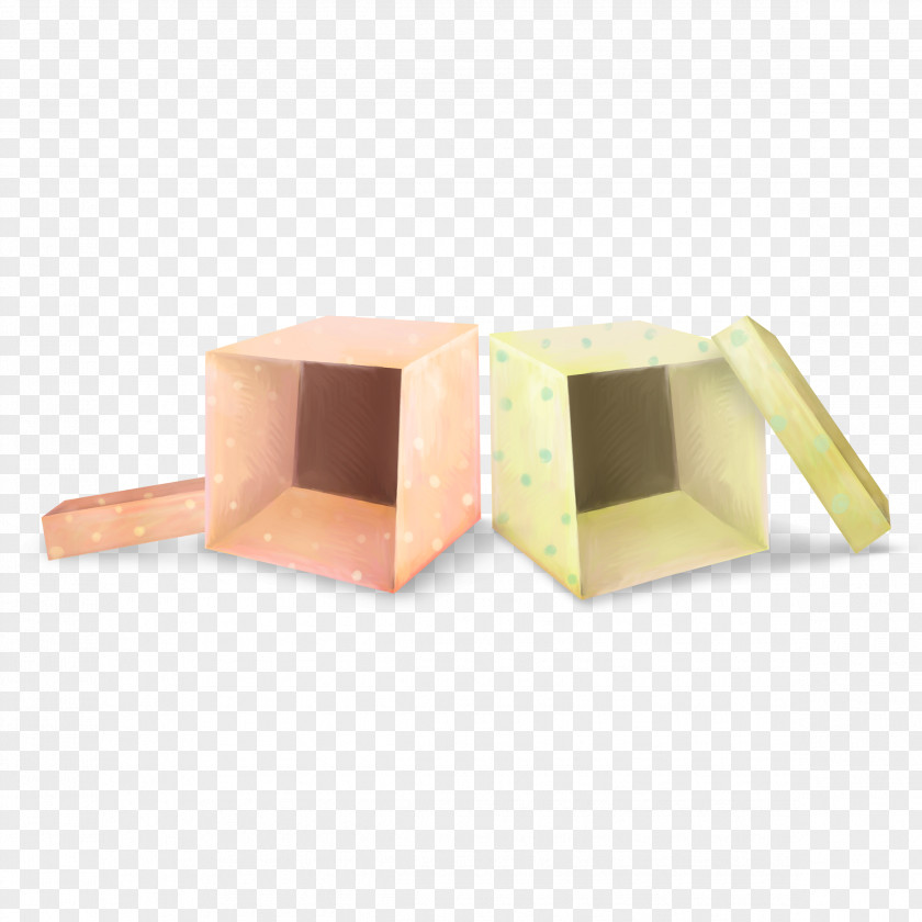 Box Yellow Angle Pattern PNG