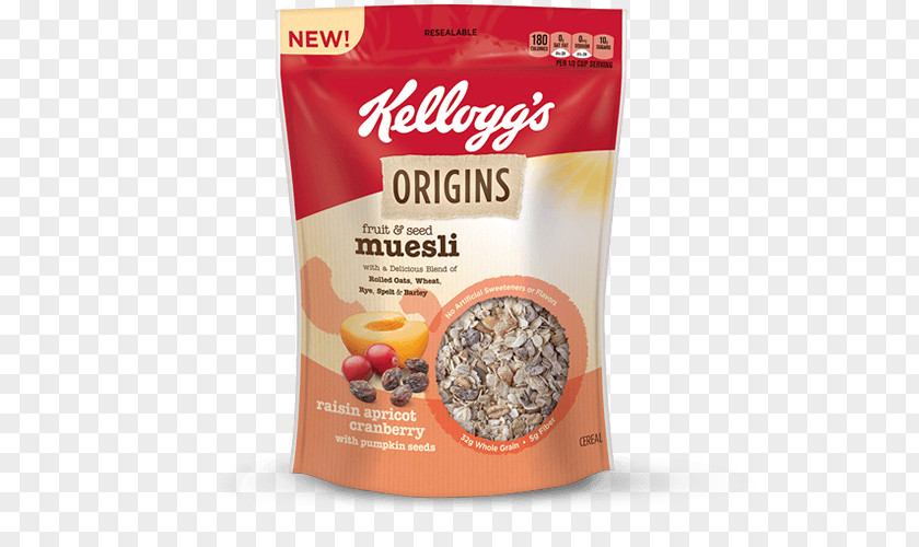 Breakfast Muesli Cereal Corn Flakes Raisin Bread PNG