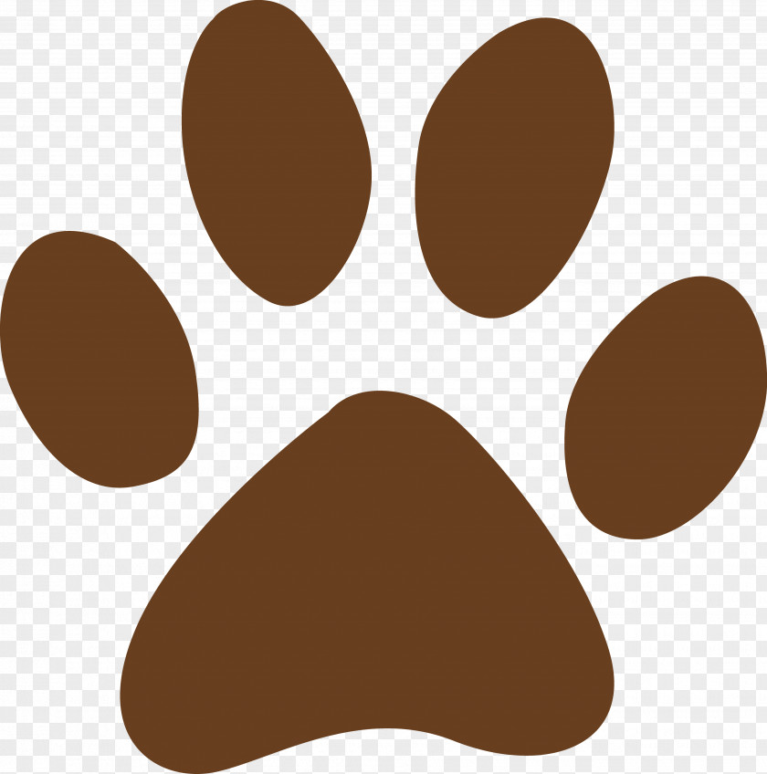Brown Cat Claw Dog Paw Kitten PNG
