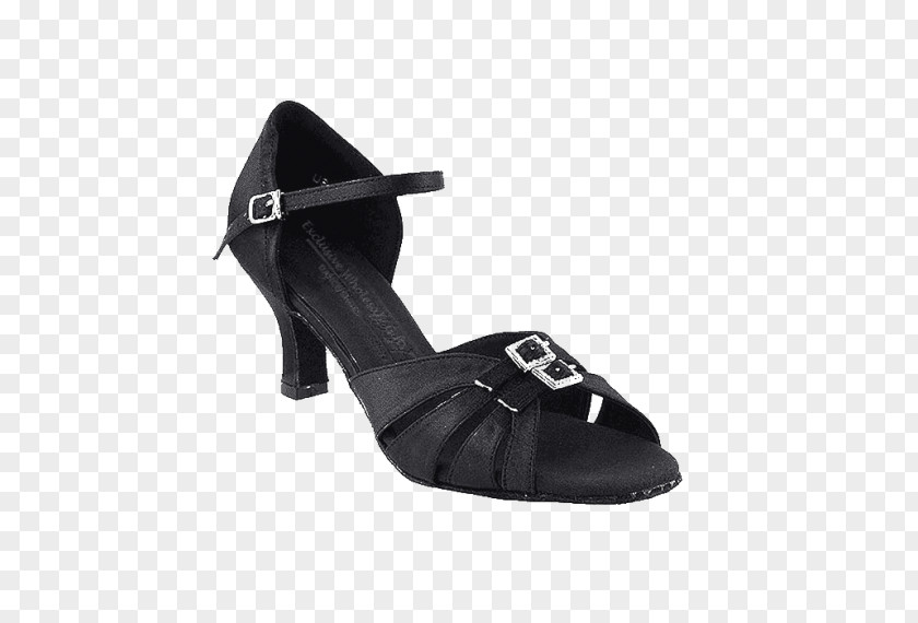 Cheap Wedding Shoes For Women Black Latin Dance Shoe Ballroom Areto-zapata PNG