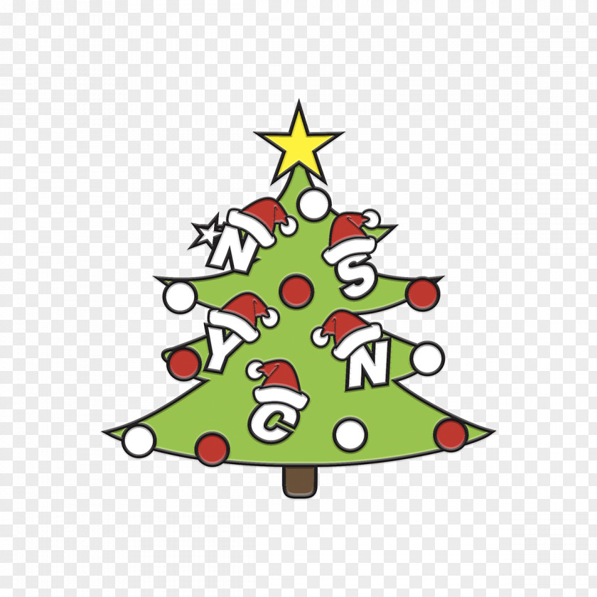 Christmas Tree NSYNC Ornament Jumper PNG