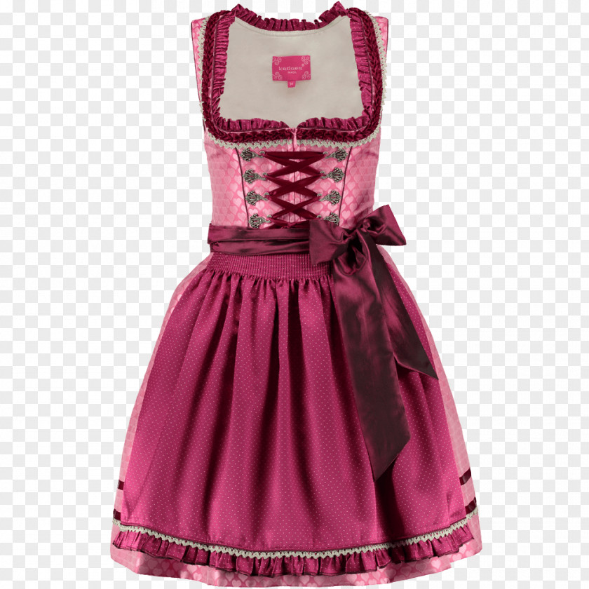 Cocktail Dress Dance Pink M PNG