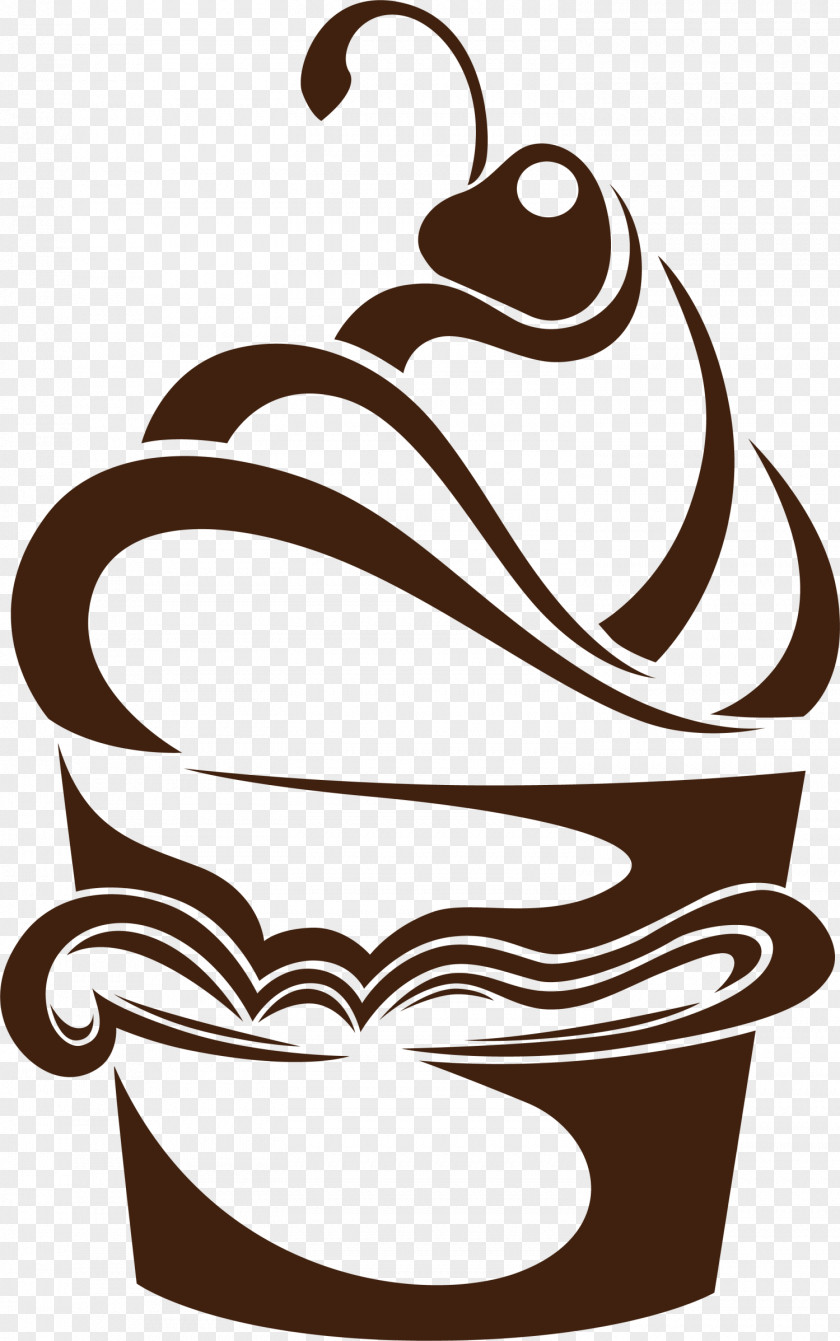 Coding Cupcake Bakery Bundt Cake Frosting & Icing PNG