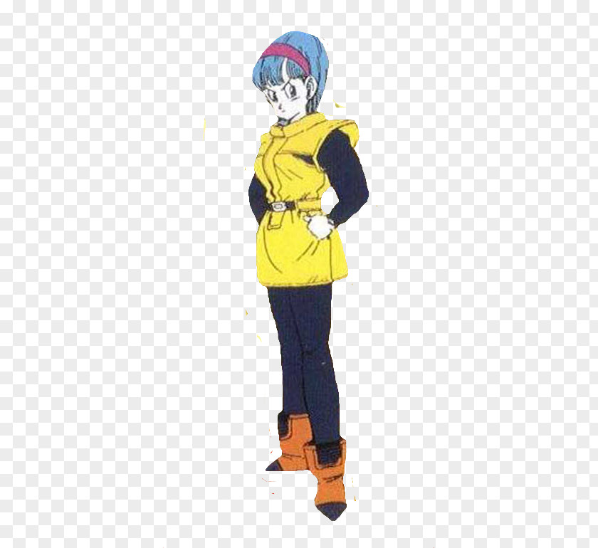 Dragon Ball Bulma Costume Design Cartoon Mascot Human Behavior PNG