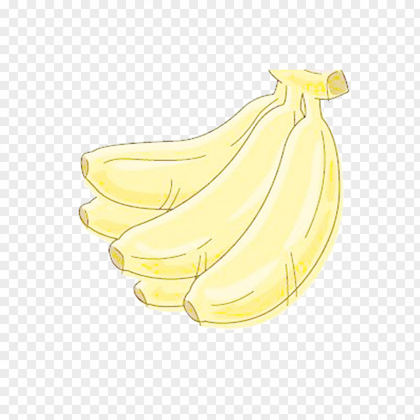 Drawing Bananas Banana Cartoon Yellow Illustration PNG