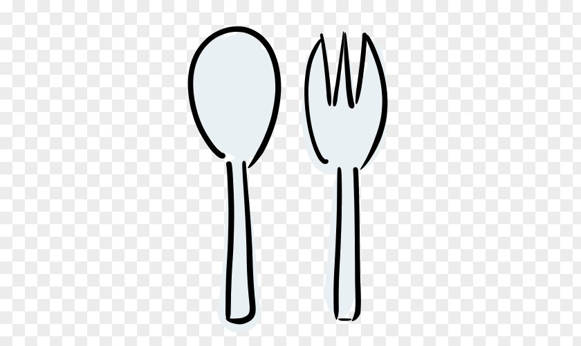 Fork Cutlery Knife Spoon Illustration PNG