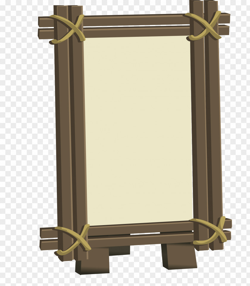 Frame Wood Window PNG