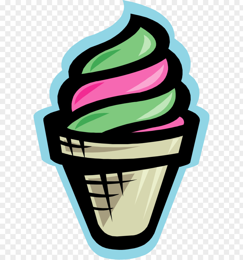 Free Coffee Cup Clipart Ice Cream Cones Sundae Pop PNG