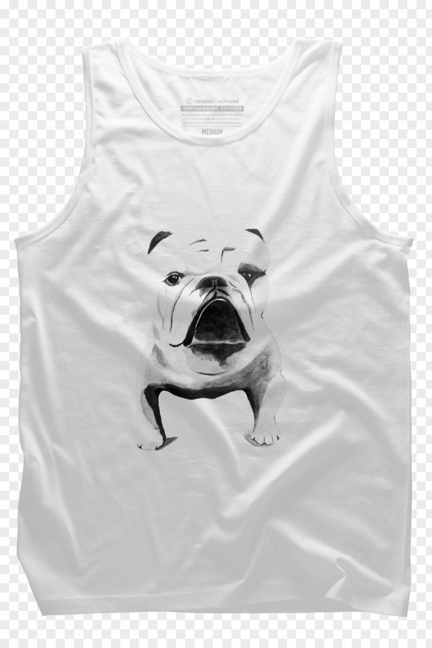 French Bulldog Yoga T-shirt Top Pug Dog Breed PNG