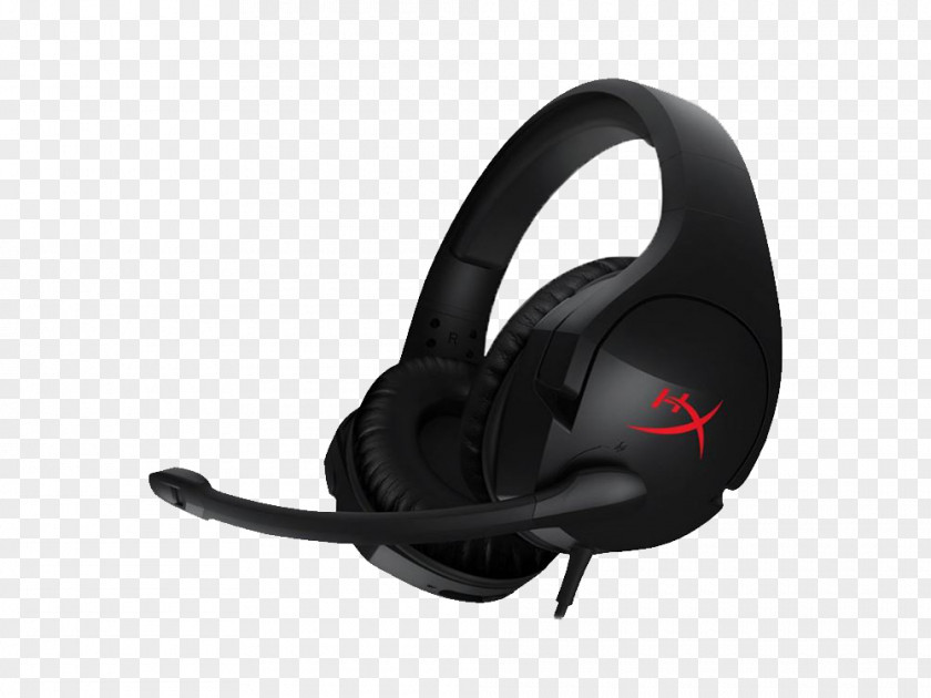 Headphones Kingston HyperX Cloud Stinger Wii U Video Game PNG