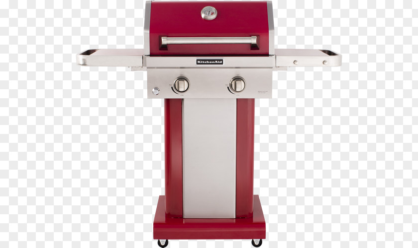 Manual Welfare Barbecue KitchenAid 2-Burner Propane Gas Grill 720-0891 Grilling PNG