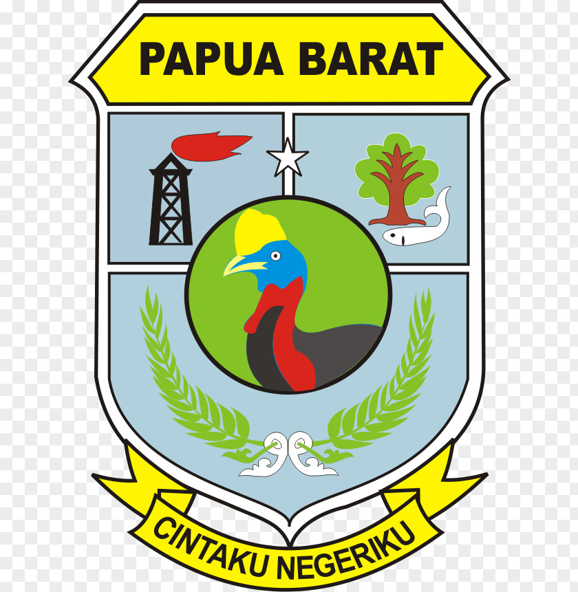 Pakaian Adat Manokwari Lambang Papua Barat Provinces Of Indonesia Information PNG