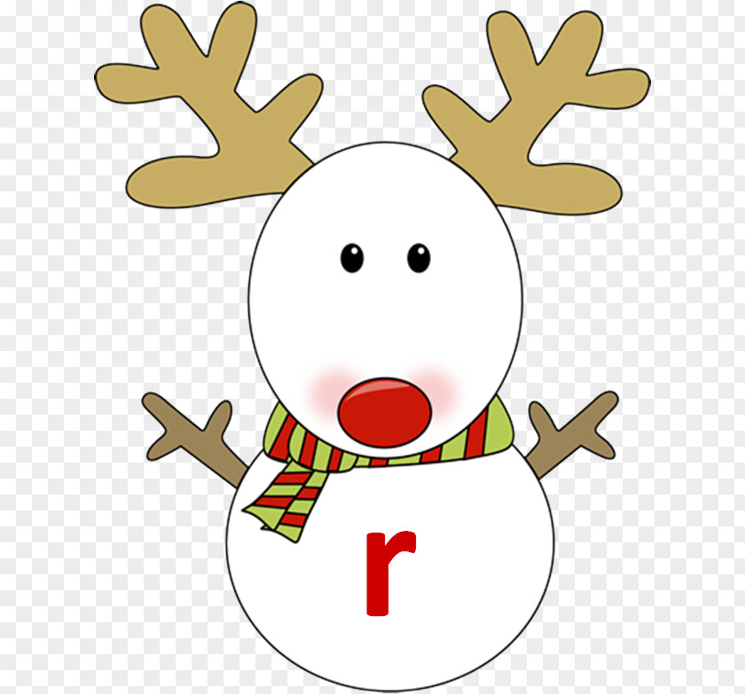 Pleased Smile Reindeer PNG