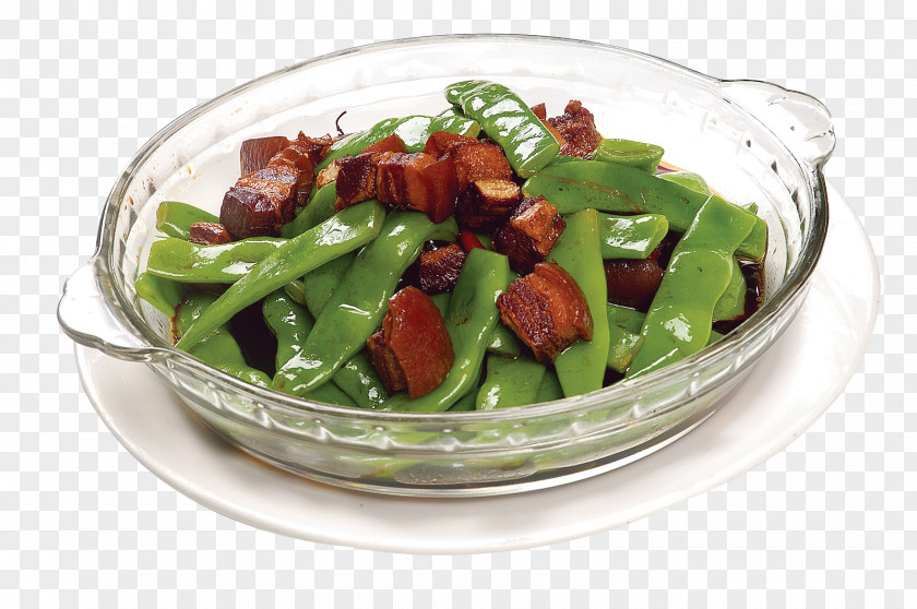 Pork Stew Beans Spinach Salad Red Braised Belly Chinese Cuisine Ragout Cozido Xe0 Portuguesa PNG