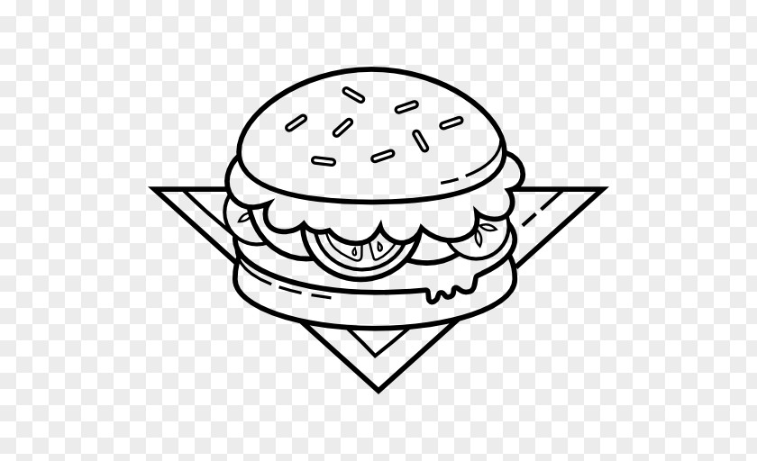 Realistic Burger Hamburger Clip Art PNG