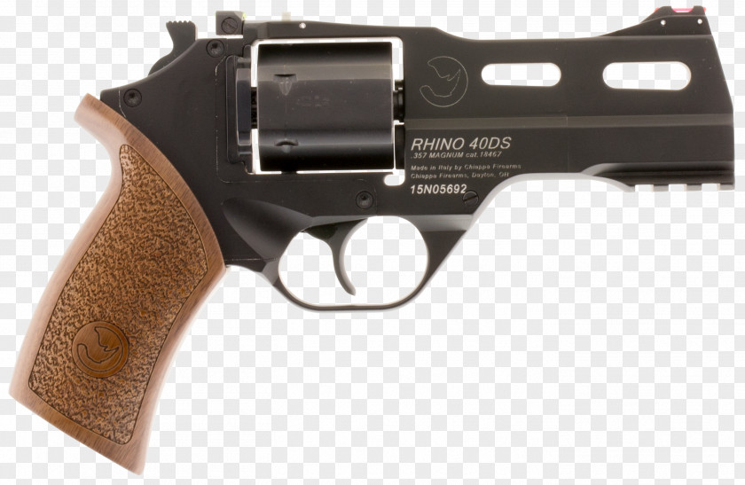 Rhino Chiappa .357 Magnum Firearms Revolver PNG