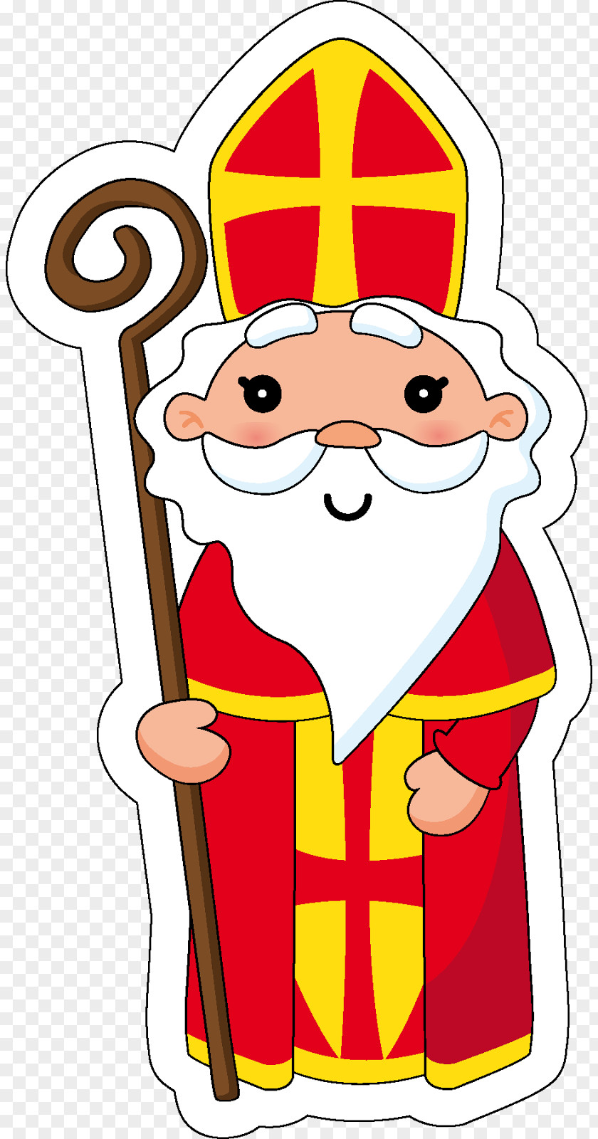 Saint Nicholas Santa Claus Bredele Day Christmas December 6 PNG