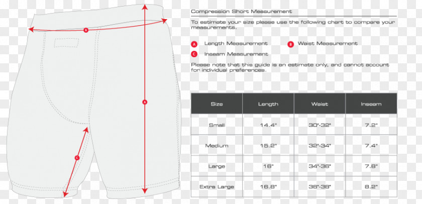 Size Chart Clothing Product Design Brand Font PNG