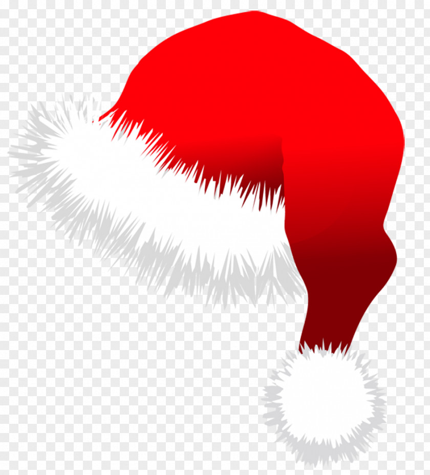 Transparent Santa Hat Clipart Claus Christmas Clip Art PNG