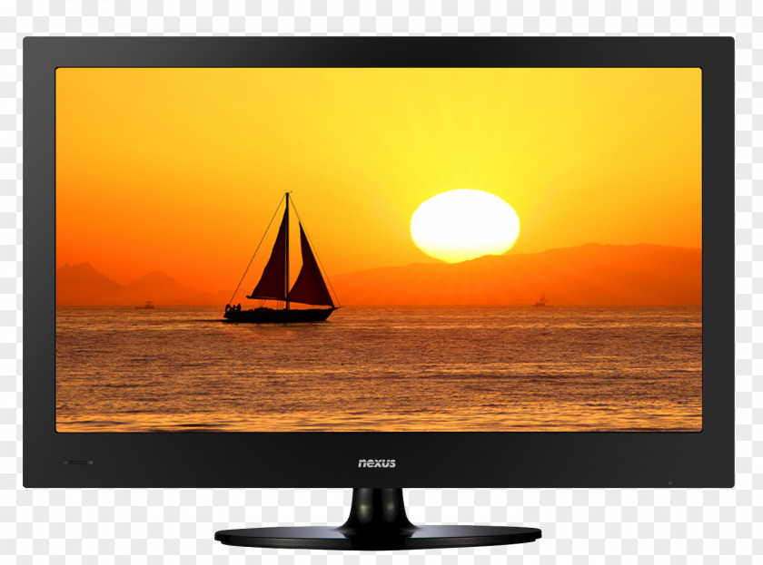 TV Television 4K Resolution LED-backlit LCD PNG