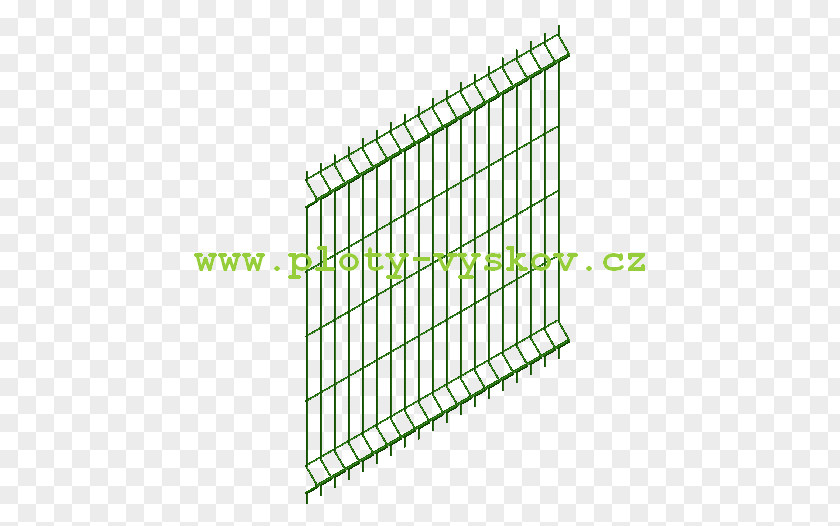 3d Panels Affixed Fence Steel Line Angle Material PNG