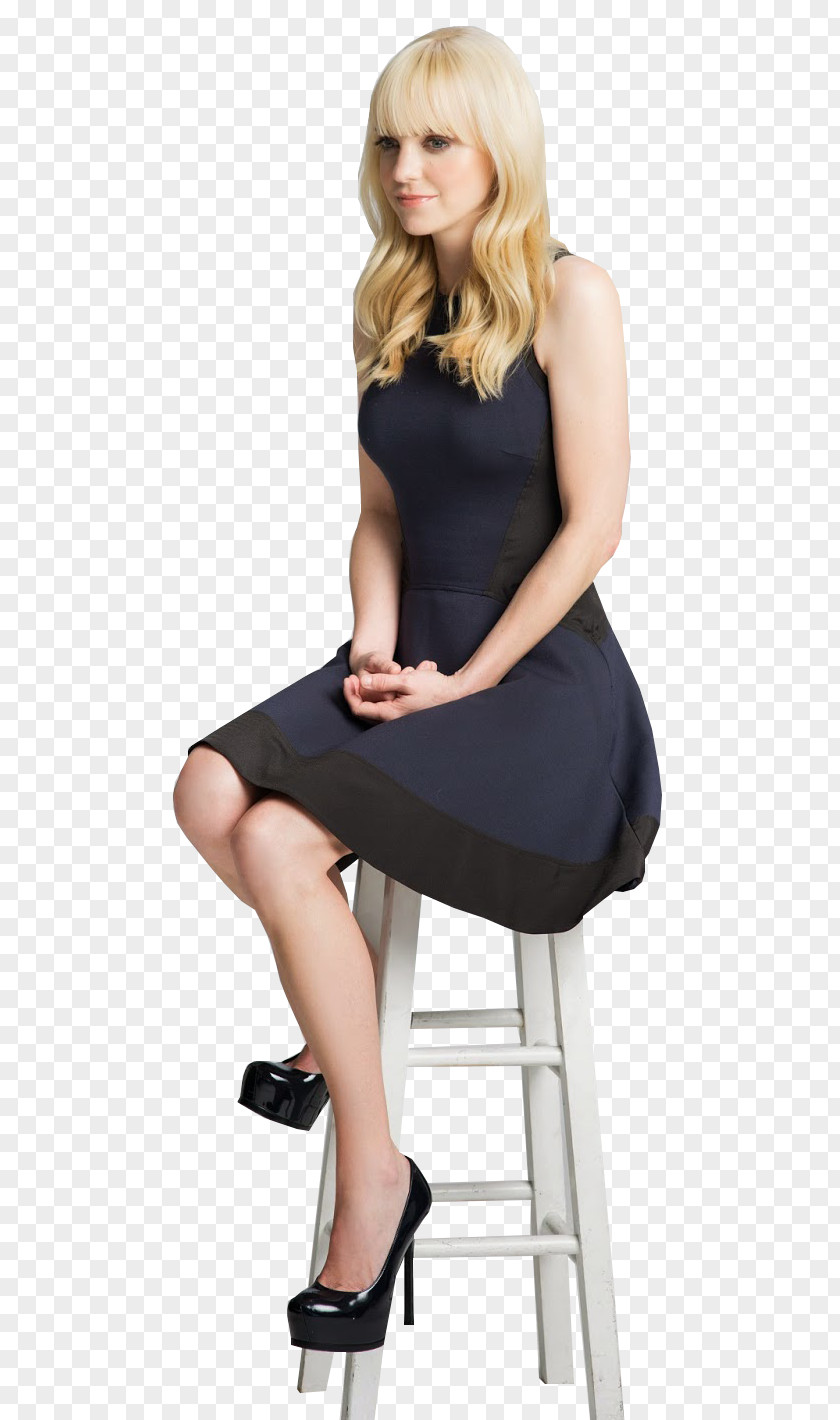 Anna Faris Chair Model Human Leg Sitting PNG leg Sitting, anna clipart PNG