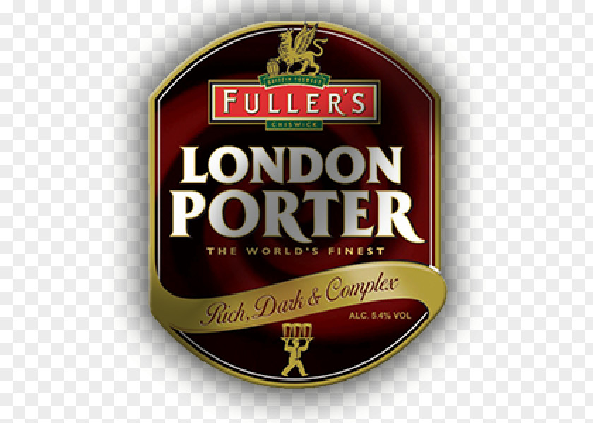 Beer Fuller's Brewery London Porter India Pale Ale PNG