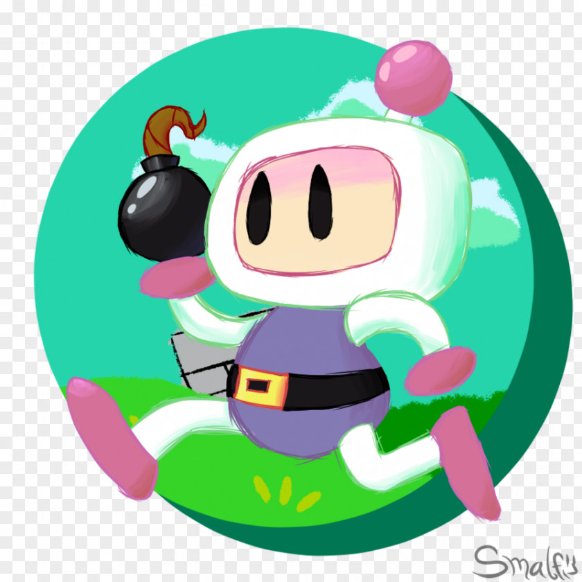 Bomberman Konami DeviantArt Smiley PNG