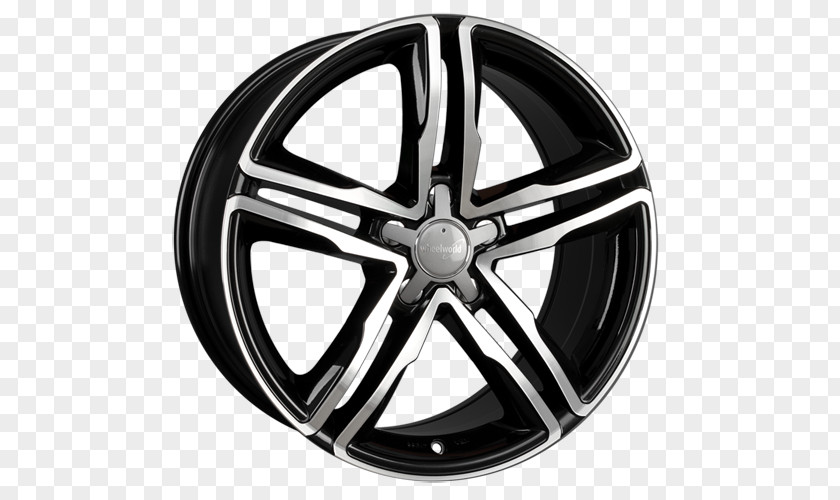 Car Rim Custom Wheel Spoke PNG