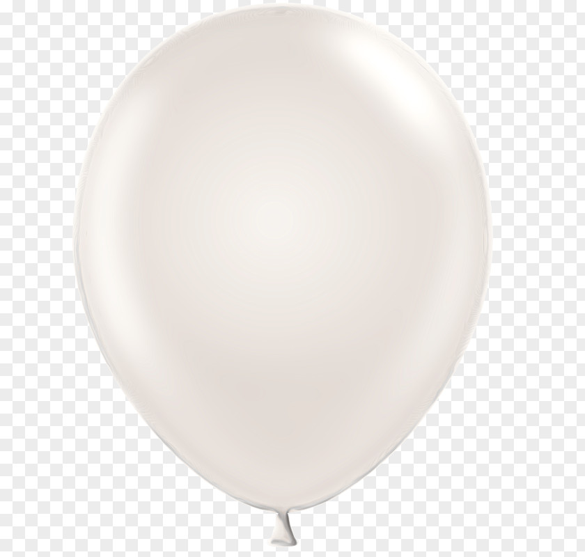 Ceiling Party Supply White Balloon PNG