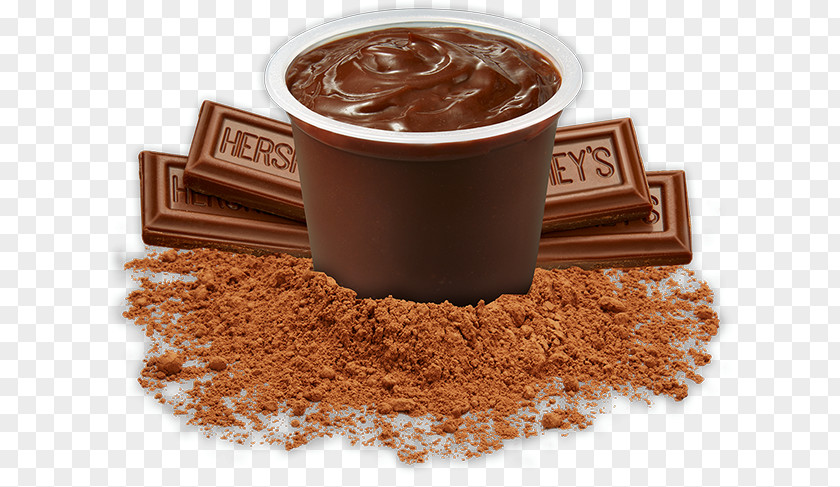 Chocolate Pudding Instant Coffee Flavor Cup PNG