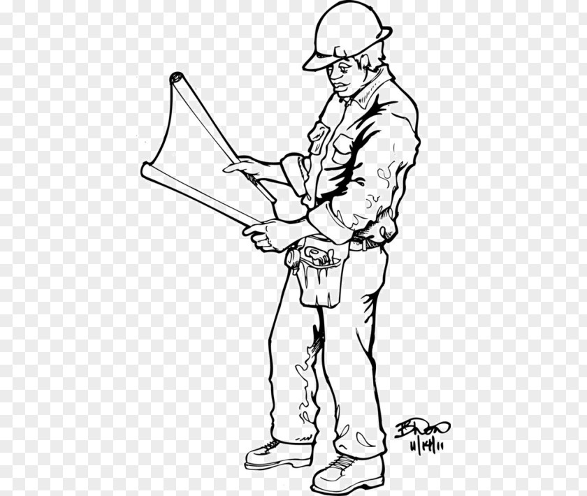 Construção Coloring Book Construction Worker Colouring Pages Laborer PNG