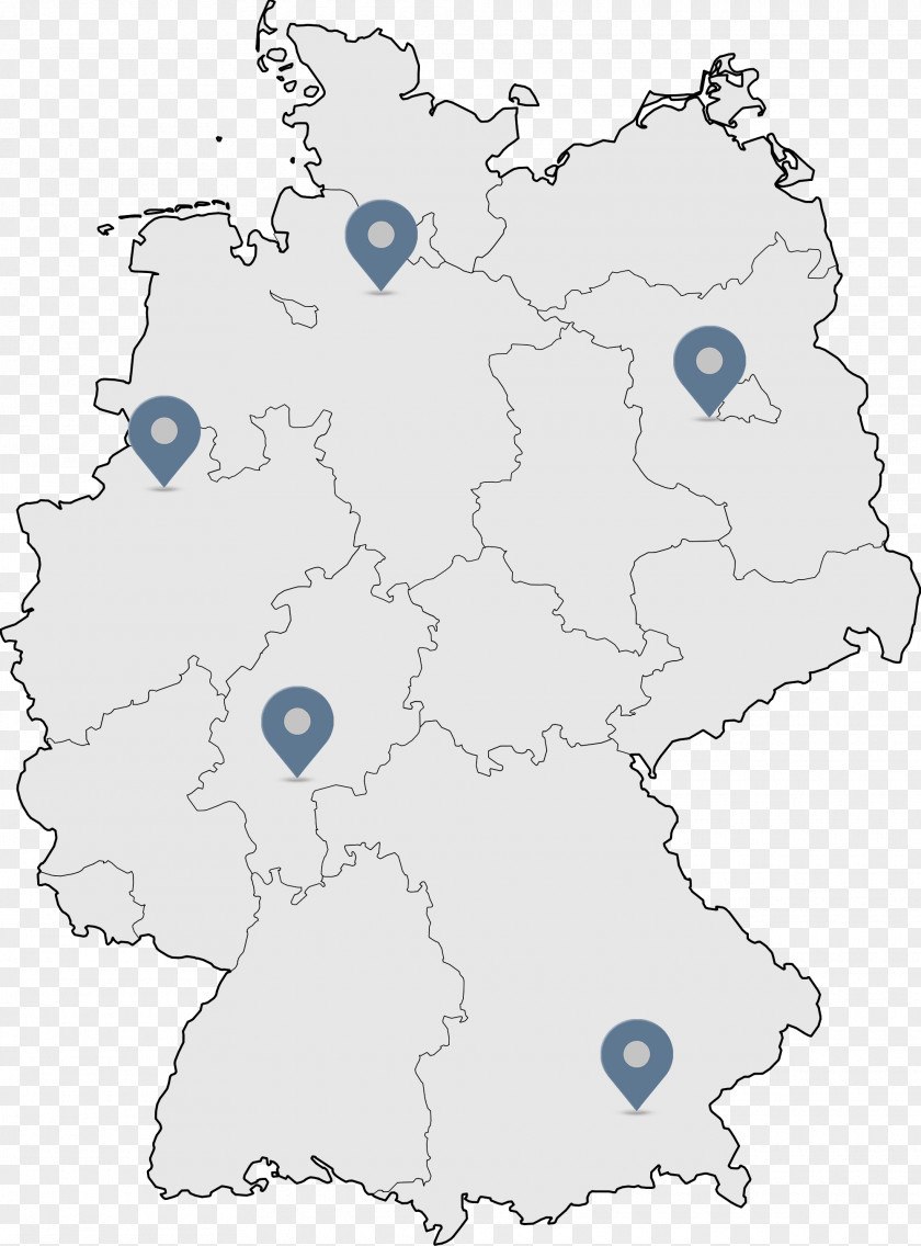 Germany Team Brandenburg An Der Havel Koblenz Blank Map Administrative Division PNG