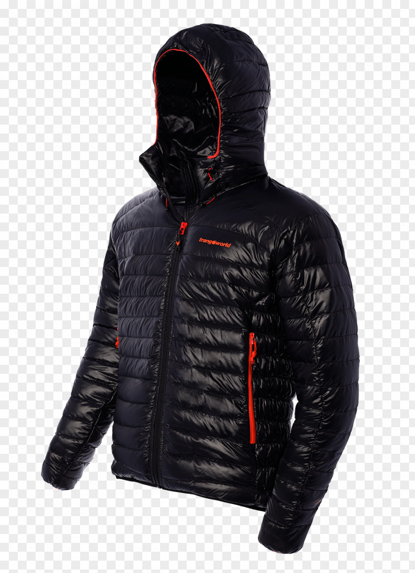 Jacket Leather Feather Trekoon.com Mammut Sports Group PNG