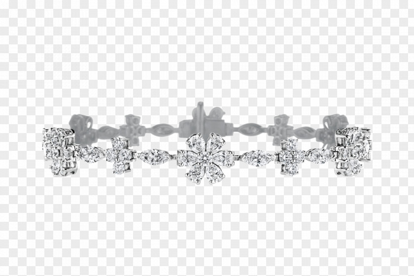 Jewellery Harry Winston, Inc. Earring Bracelet Diamond PNG