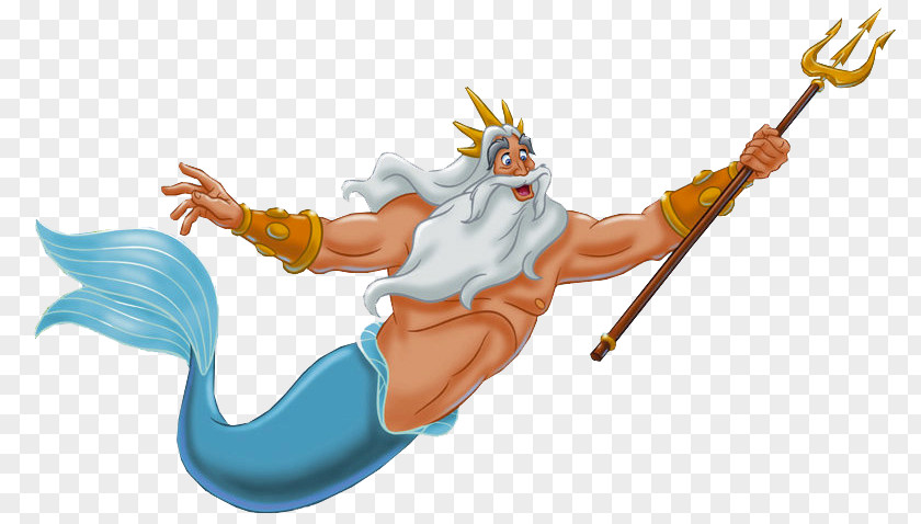 Mermaid King Triton Ariel The Prince Poseidon Queen Athena PNG