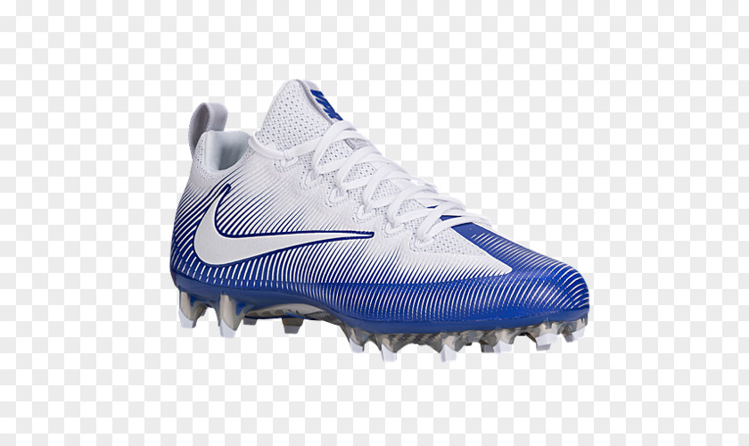 Nike Blue Sports Shoes Cleat PNG