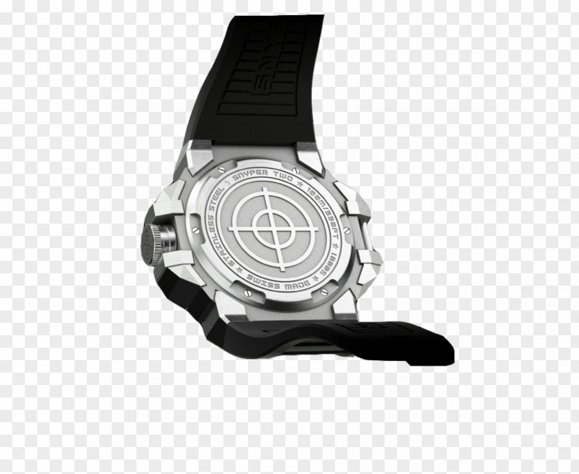 Silver Watch Strap PNG