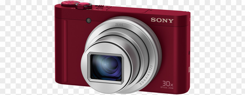 Sony Cybershot Dscrx100 Iv Cyber-shot DSC-WX500 Point-and-shoot Camera 30 X Corporation PNG
